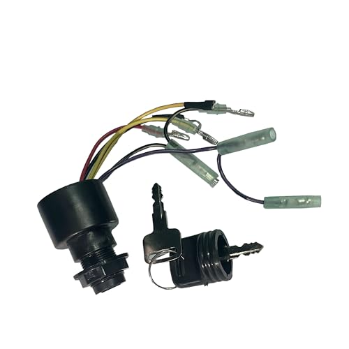 OE: 87-17009A5 Boat Engine Ignition Key Switch for Mercury Outboard