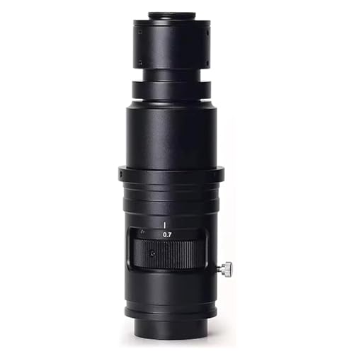 Ocular monocular de aumento continuo para análisis de laboratorio 1