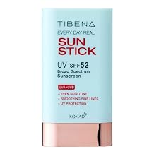 Everyday Real Sunscreen Stick SPF 52 - Broad Spectrum UV Protection 20g | Sunscreen Stick for All Skin Types, Under or Over Makeup
