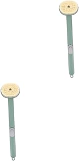 2Pcs Alça De Escova De Banho Esfoliante De Banho Para O Corpo Esfoliante Para O Corpo Esfoliante Para O Corpo Escova Esfoliante Para A Escova Esfoliante Para A Escova