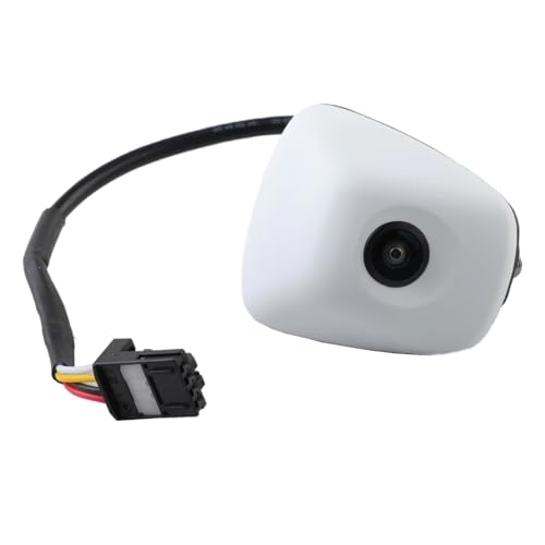 �Ԃ̃o�b�N�J���� Compatible With Kia For Rio 95760-1W500 95760A2520 �Ή� ���o�[�X���A�r���[�o�b�N�A�b�v�p�[�L���O�A�V�X�g�J���� �����p(White)
