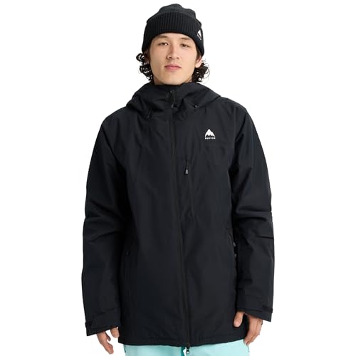 Burton Men’s Reserve 2-Layer Insulated Jacket – Waterproof Winter Snowboard Jacket with Helmet...