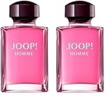 JOOP! Homme After Shave, mit blumig-holzigem Herrenduft, entspannt, pflegt und beruhigt nach der Rasur, 75ml (2er Pack)