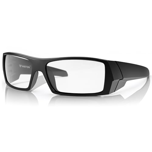 Image of WISTON Z87 Sunglasses Wrap Around Sunglasses for Men Rectangular Safety Glasses UV400 for Sport Working 8231