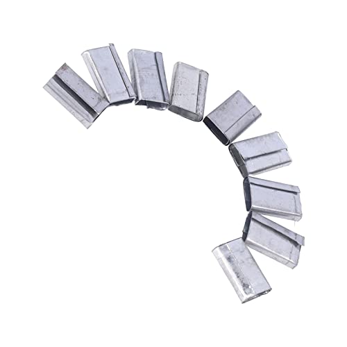 Scellements de cerclage en fer pour colis artisanaux et palettes PP - 6