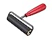 Speedball 4121 Deluxe Hard Rubber Brayer - 80 Durometer Roller with Wire Frame - 4 Inches