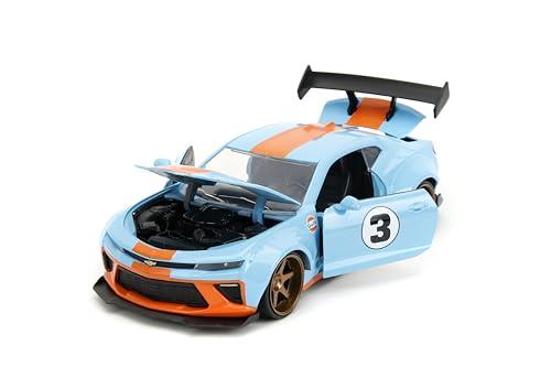 Jada Toys Big Time Muscle 1:24 2016 Chevy Camaro SS miniatura 5