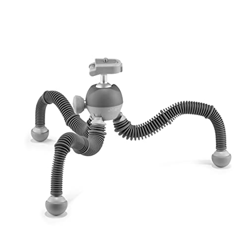 JOBY PodZilla Large Kit, Flexibles Stativ mit GripTight 360 Handyhalterung, Phone Stativ von den GorillaPod Entwicklern… – Bild 4