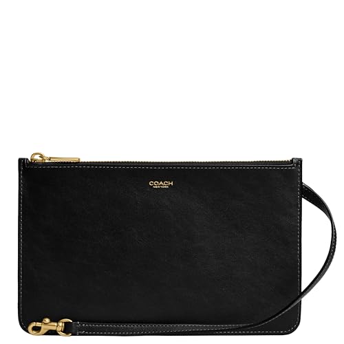 Coach Bolsa con Cremallera, B4/Negro Coach Bolsa con Cremallera, B4/Negro