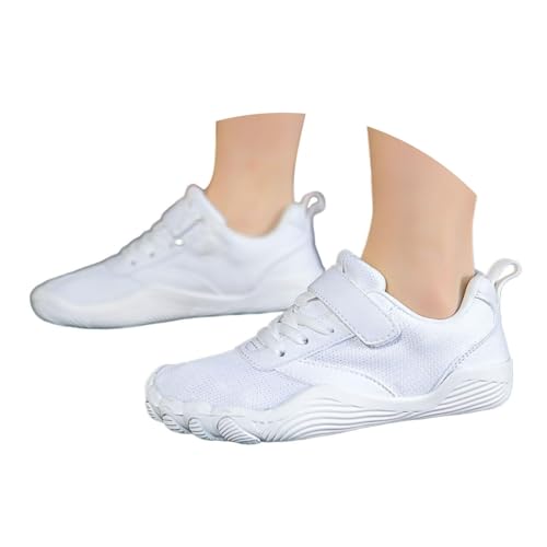 Boys Girls 𝐁arefoot Shoes Lightweight Sneakers Comfort 𝗟ow Top Outdoor Sports Gym Running Hiking Comfort Shoes