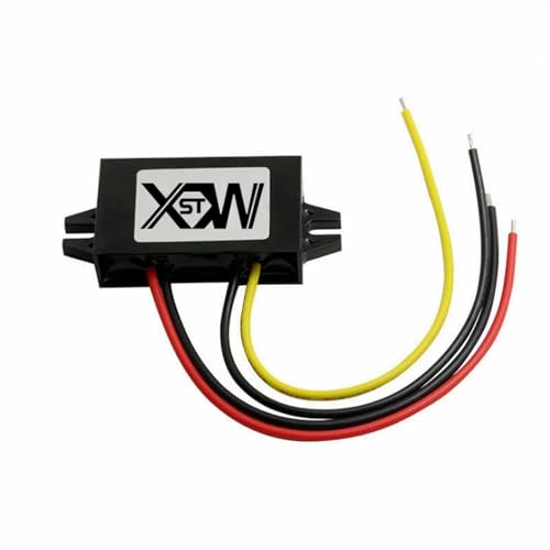 Module abaisseur DC à DC 12V 5V en aluminium pour montage durable