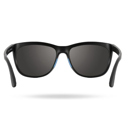 Image of TYR Women's Carolita Lifestyle Sunglasses Polarized Cat Eye, Silver /Black, One Size