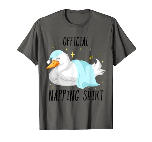 Pijama Sleepyhead Pato Dormir Camiseta