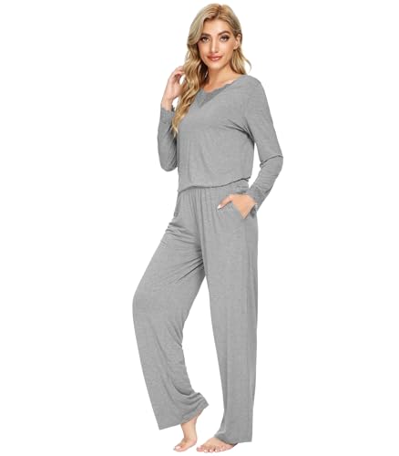 Image of WiWi Women's Cotton Maxi Nighty Gown (Pack of 2)