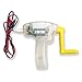 Genius Factory Deluxe Hand Crank DC Generator 15V with High Low Output Switch for STEM