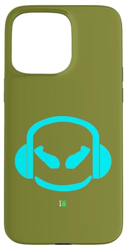 Funny DJ Mallow's SmilingFace �I�[���u���[ �X�}�z�P�[�X iPhone 15 Pro Max �p