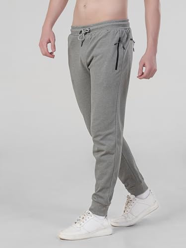 Image of TURMS Men's Travel Edition Track Pants, Odor Control & Breathable, Running & Gym Sports Joggers, Night Pants for Mens