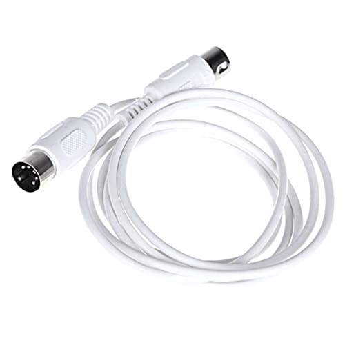 Levemolo Midi Keyboard Wire Cord Midi Interface Music Editing Cord Electronic Keyboard Adapter Cable