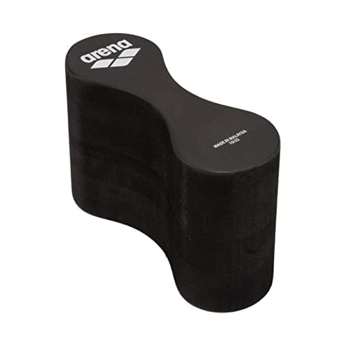 Arena FREEFLOW PULLBUOY II Ayuda al Entrenamiento de flotación, Unisex-Adult, Negro, Talla única