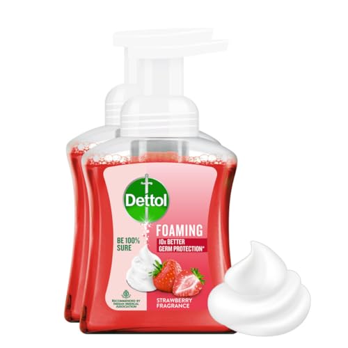 Dettol Foaming Handwash Pump, Strawberry