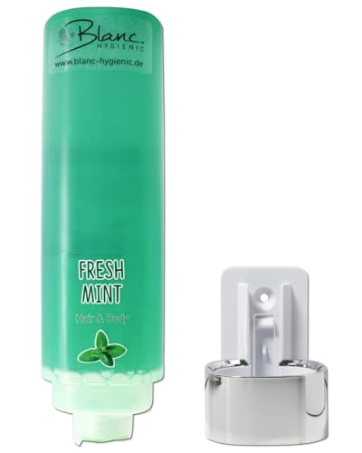 Blanc Hygienic Fresh Mint 3-in-1 Duschgel & Shampoo 12x420ml