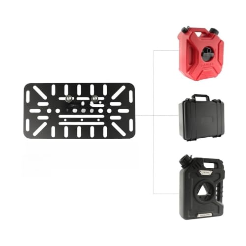 Support de remplacement étagère arrière moto 450MT finition premium - 7