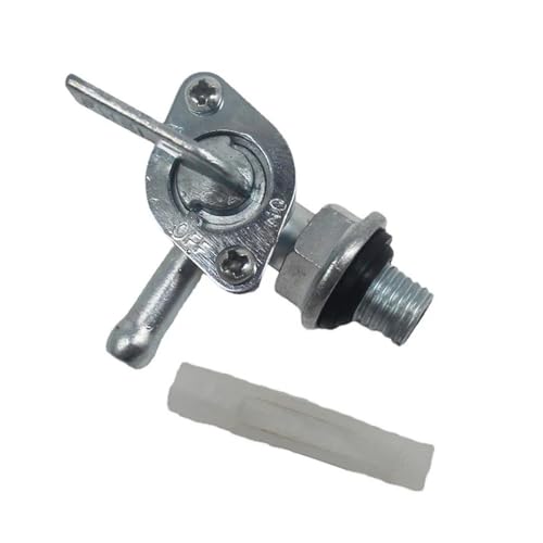 Válvula de cierre universal para motor con interruptor de tanque compatible con mangueras de 1/4" 3
