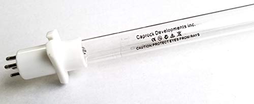 Caprock Brand Replacement UV lamp Compatible with Honeywell UV2400XLAM1 UV Lamp for use in UV2400U5000, UV2400U1000 by Caprock - Used condition - US$4.37