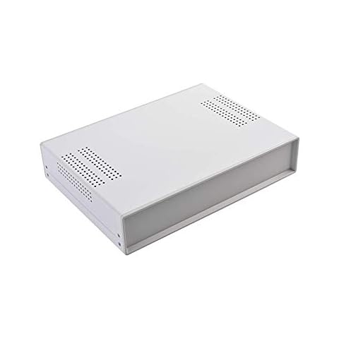 BAHAR Iron Housing Enclosure Electronics Metal Case Industrial Desktop Box Cover