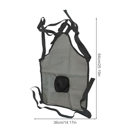 Tablier anti-élevage pour chèvres avec sangle réglable - 6