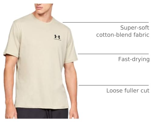 Image of Under Armour Men's Sportstyle Left Chest Logo Short-Sleeve T-Shirt