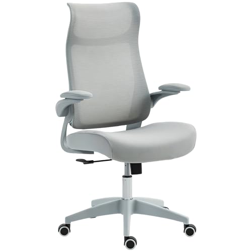 COMFORT IN RETE TRASPIRANTE: Lo schienale in tessuto a rete di qualità offre una ventilazione ottimale, mantenendoti al fresco ogni volta che lavori sulla nostra sedia ergonomica