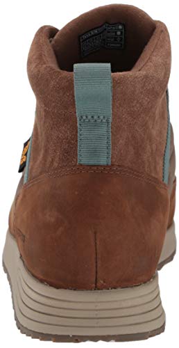 Teva Women's Wedge Sport Sandal, Bison/Chocolate Chip, 12 #TOP19