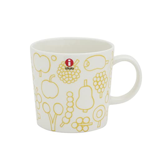 イッタラ (iittala) オイバ・トイッカ・コレクション/フルッタ マグ 0.3L イエロー（並行輸入品） [並行輸入品]