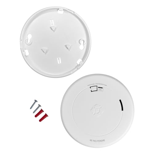 First Alert 10-Year Battery Slim Profile Smoke Alarm by First Alert - Used condition - Image 3
