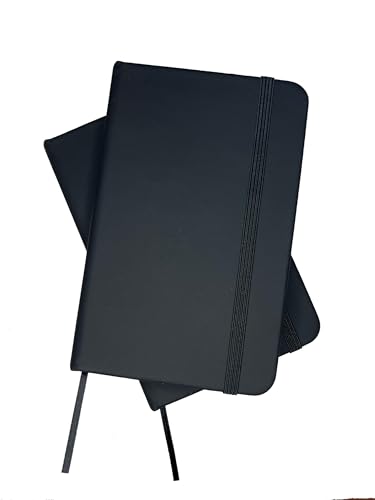 Carnet de notes ligné petit format : lot de 2 pour journal intime et prise de notes école