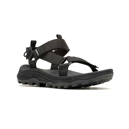 Merrell Merrell Women's SPEED FUSION WEB SPORT Sport Sandal, Black, 6
