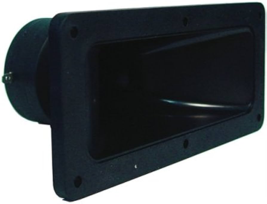 Amazon.com: Nippon Ntx3007pz 7 1/2 X 3 1/4 Black Super Horn