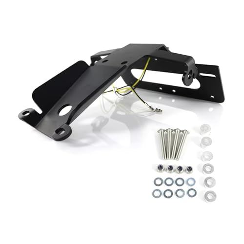 Support plaque d'immatriculation idéal pour vos sorties sur circuit en Panigale - 5