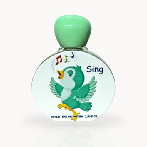 LATTAFA Sing For Kids Eau De Parfum Spray 75 ml Orgulho | Fragrância Fresca, Doce, Floral.