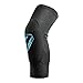 7iDP Youth Transition Knee Pads for Mountain Biking and Action Sports, Small/Medium, Black