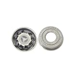 2X Electric Razor Blade Shaver Head FR6 Replacement Compatible For FLYCO FS820 FS801 FS829