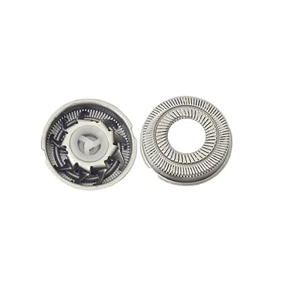 2X Electric Razor Blade Shaver Head FR6 Replacement Compatible For FLYCO FS820 FS801 FS829