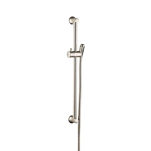 Preisvergleich Produktbild hansgrohe Unica'Classic Duschstange 0,65m, Brushed Nickel