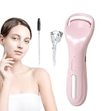 Curler À Cils Électrique - (13cm) Recourbe-Cils Chauffant Portable | Outil De Curling Rechargeable 3 Températures | Accessoire Maquillage Naturel Boucles Parfaites Maison Voyage Fête