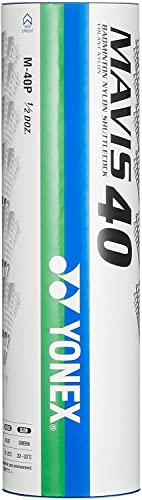 YONEX Mavis volant badminton mixte taille M equipement sport de raquette pour joueur regulier