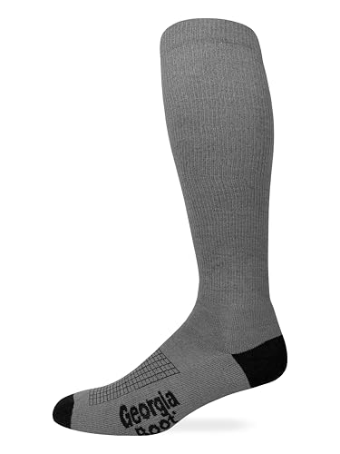 Georgia Boot Mens Ultra Dri Tall Western Boot Socks 1 Pair Pack