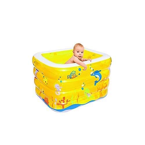 PP Inflatable Pool-infant Swimming Pool Padded Pool Thickened Insulation Inflatable Square Swimming Pool Family Baby Swimming Pool