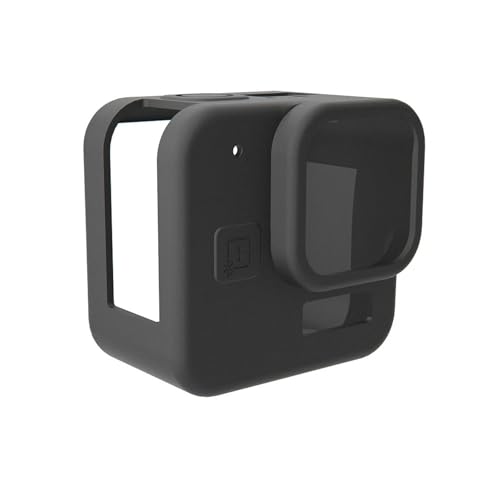݊܂GoPro Hero 11 Black Mini Ή - VRP[X + KXYیtBANZT[(Black Case)
