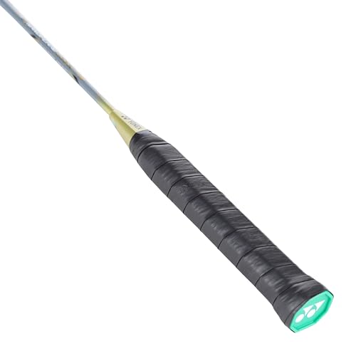 Image of YONEX Nanoflare 8000i Badminton Racquet (Grey Gold) Strung | G4 Grip | Full Cover